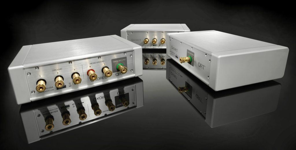 Nordost Q-Kore passive grounding blocks